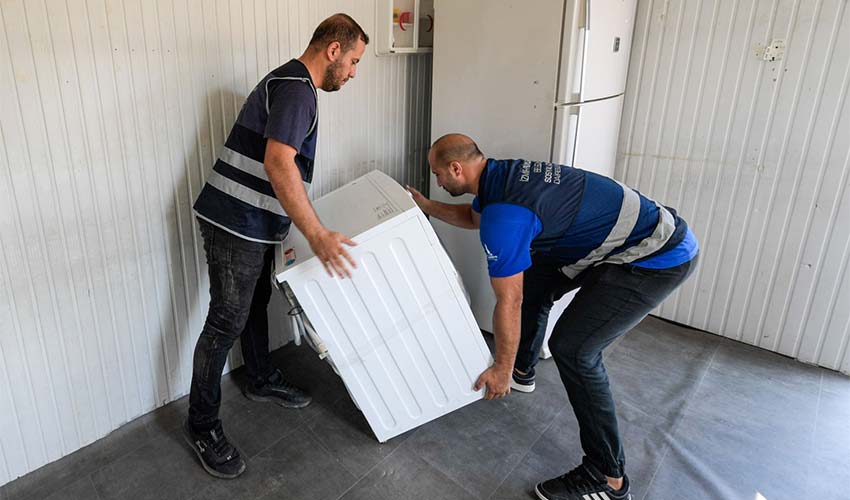 71 haneye 3 buçuk milyon TL’yi aşan destek