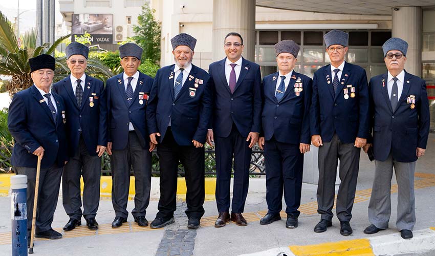 Gaziler masası kurulacak