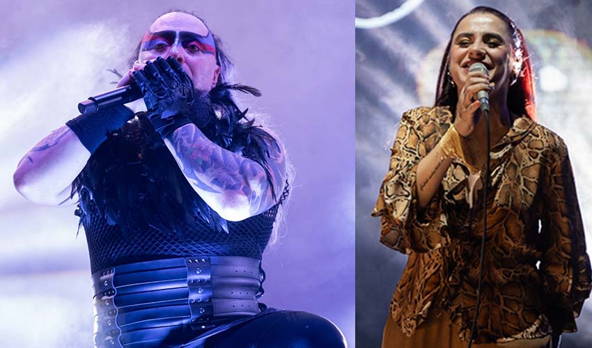 Fuarda Ceylan Ertem ve Hayko Cepkin şarkıları