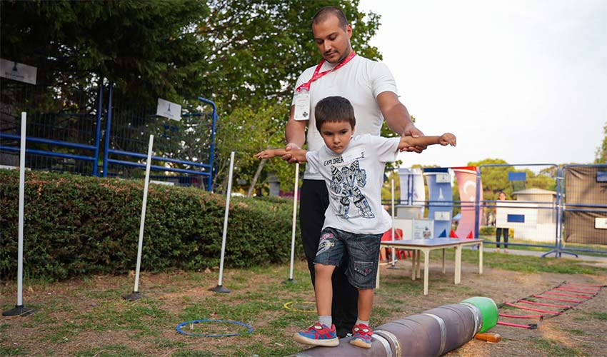 Fuarda kaybolma korkusu Çocuk Kulübü ile tarihe karıştı