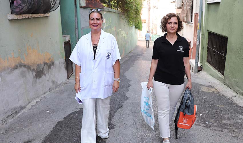 Anneler de bebekler de mutlu