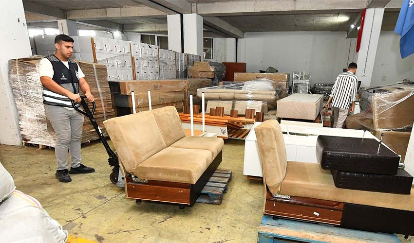 İkinci el eşya bağışında köprü oluyor