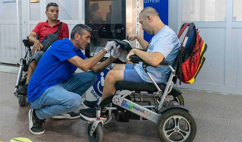 Tekerlekli sandalyelerin hastanesi