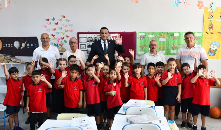 Başkan Yıldız’dan Öğrencilere Sürpriz