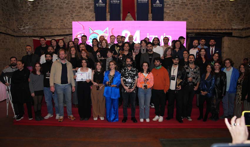 İzmir Uluslararası Kısa Film Festivali 25 Yaşında