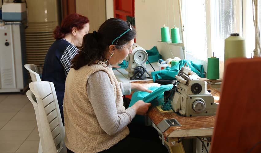 27 branşta meslek edindirme kursu