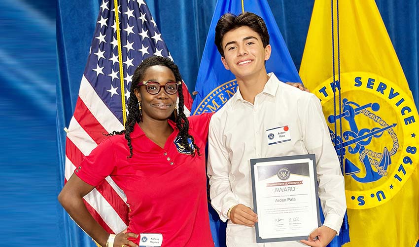 Türk genci Arden Pala, ABD tarihine geçti