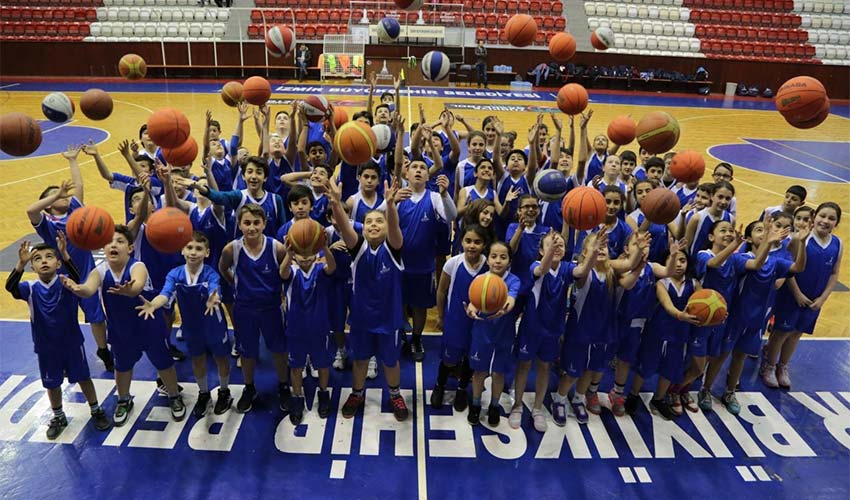 Yaz spor okullarından 25 bin kişi yararlandı