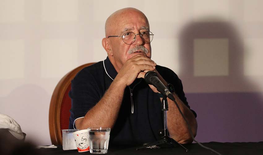 Kent Belleği’nde “Herakleitos” söyleşisi