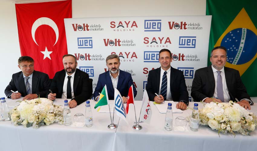 Volt Motor Brezilyalı oluyor