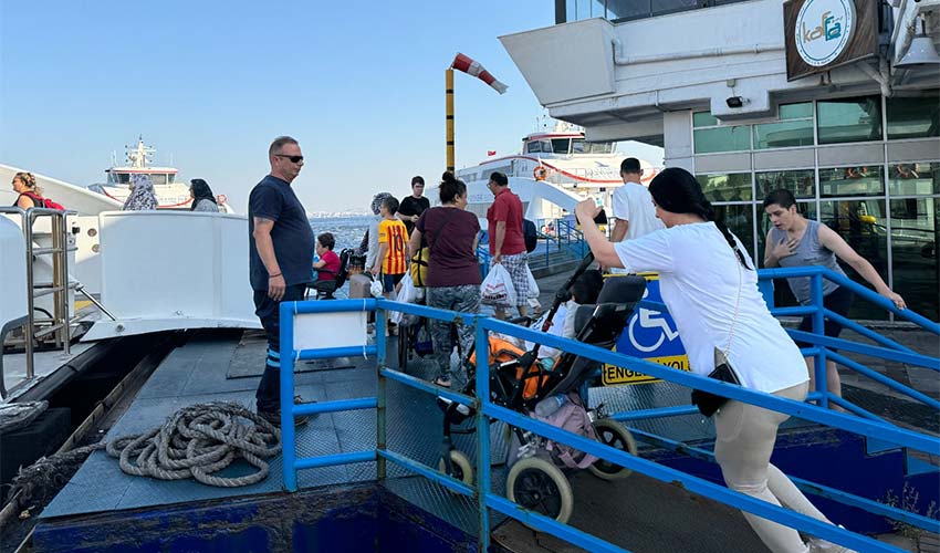 Engelleri aşan seferler büyük ilgi gördü