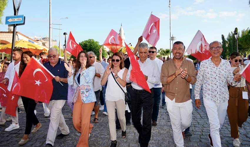 Geleneksel Çeşme Festivali’mizde geçmişe tatlı bir yolculuk yapacağız
