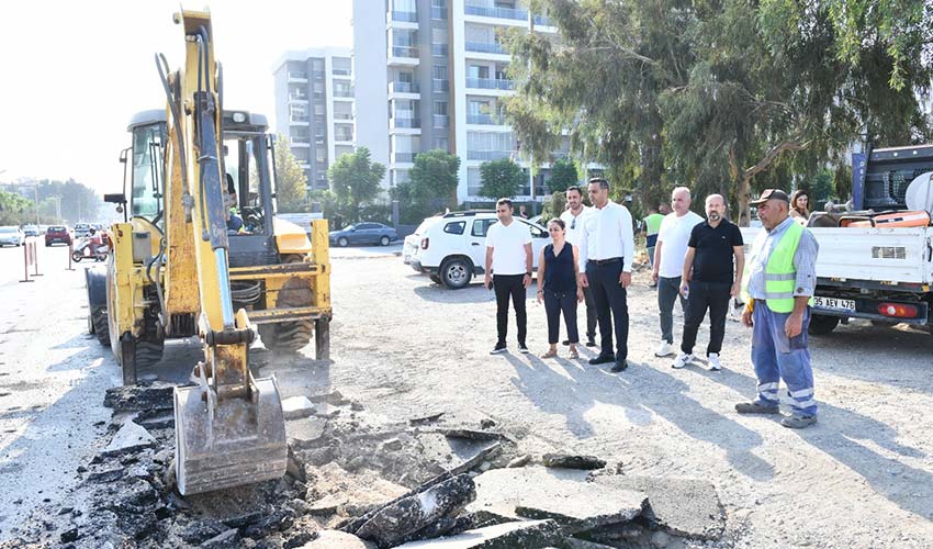 Çiğli Eski Havaalanı Caddesi’ne yeni düzenleme