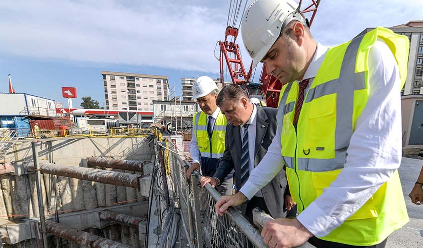 5,1 kilometre tünel açıldı