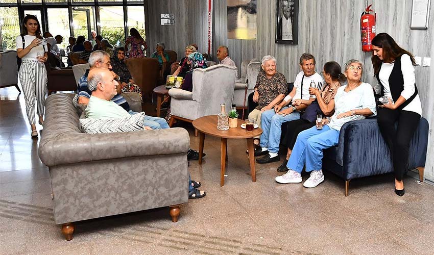 Zübeyde Hanım Huzurevi’ne anlamlı destek