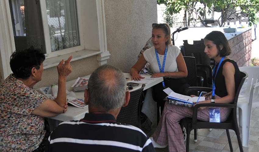 Vatandaşın Talepleri İçin sahada