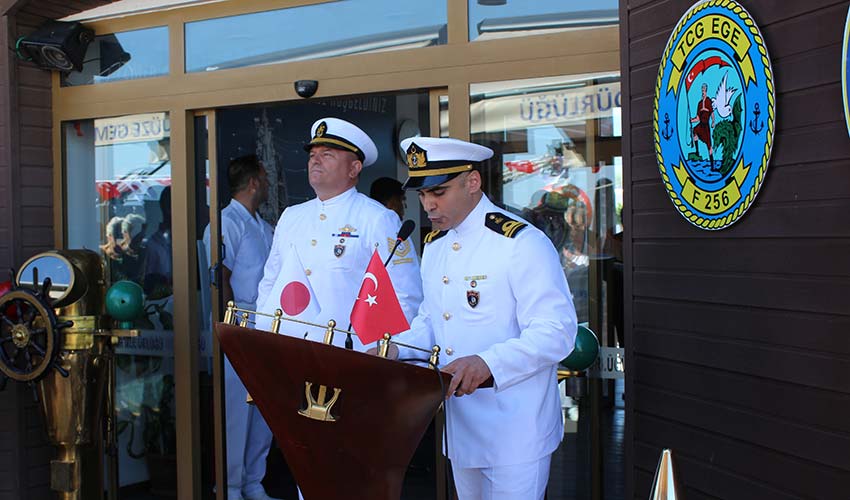 Ertuğrul Fırkateyni Japonya Seyrinin 134. Yılı'nda anıldı