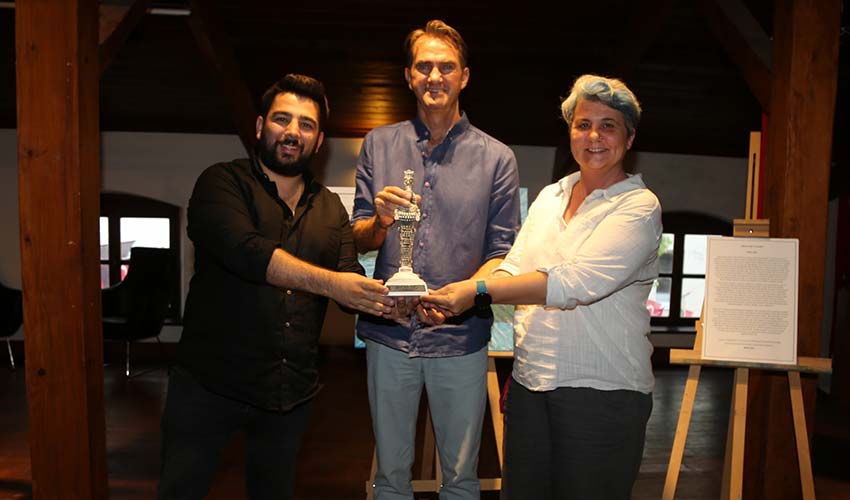 Kent Belleği’nde “Mitoloji ve Kadın” Resim Sergisi