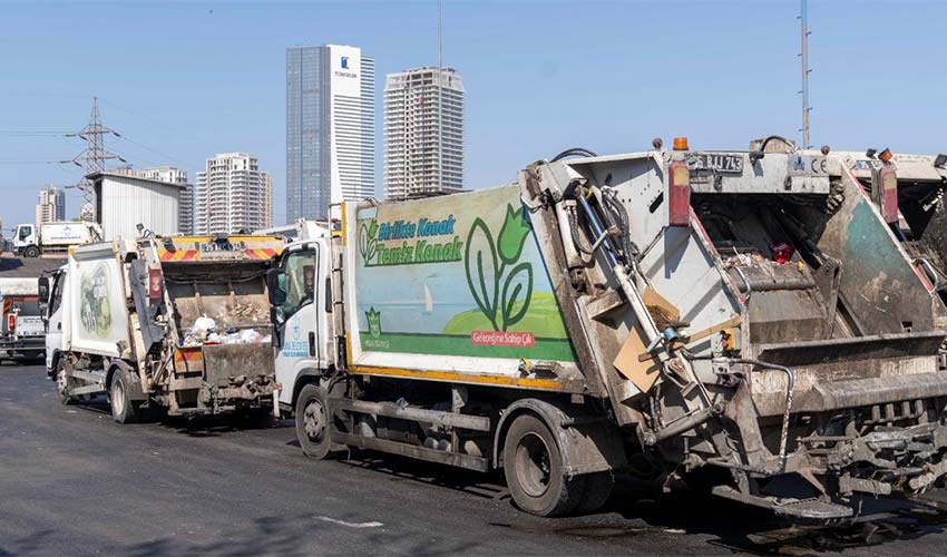 İzmir’de çöpün yolculuğu 2 günde “bir dünya turu” kadar