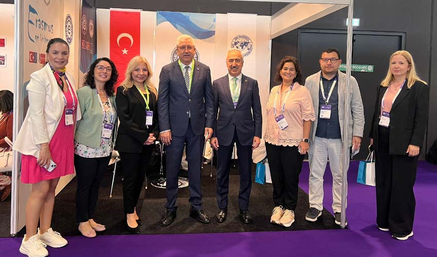 En Büyük Yükseköğretim Zirvesinde Tanıtıldı