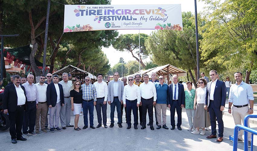 İncir ve Ceviz Festivali, coşkuyla başladı