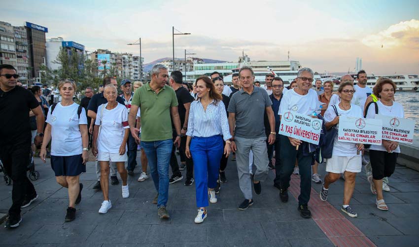 Sağlıklı yaşam için harekete geçti!