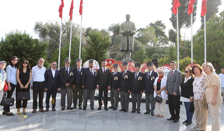 Bayraklı’da Gaziler Günü kutlandı