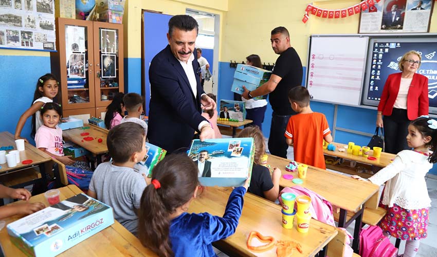 Kırgöz’den Eğitime Destek