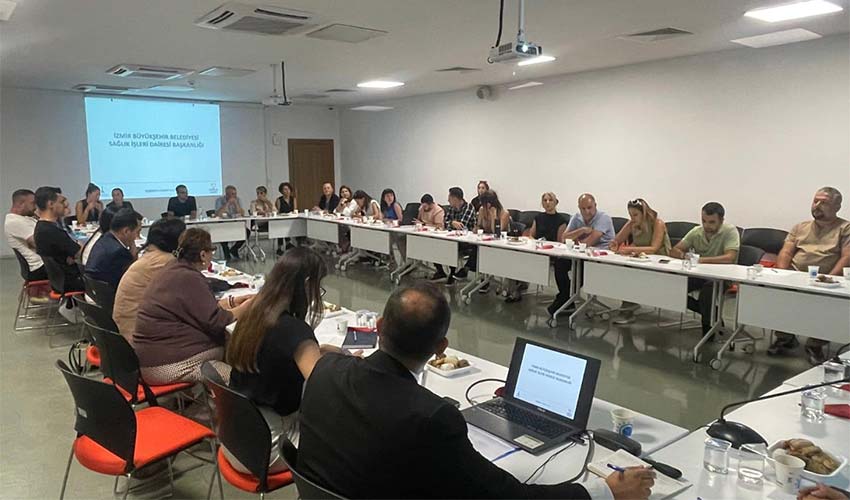 Büyükşehir ve ilçe belediyeleri sağlık için buluştu