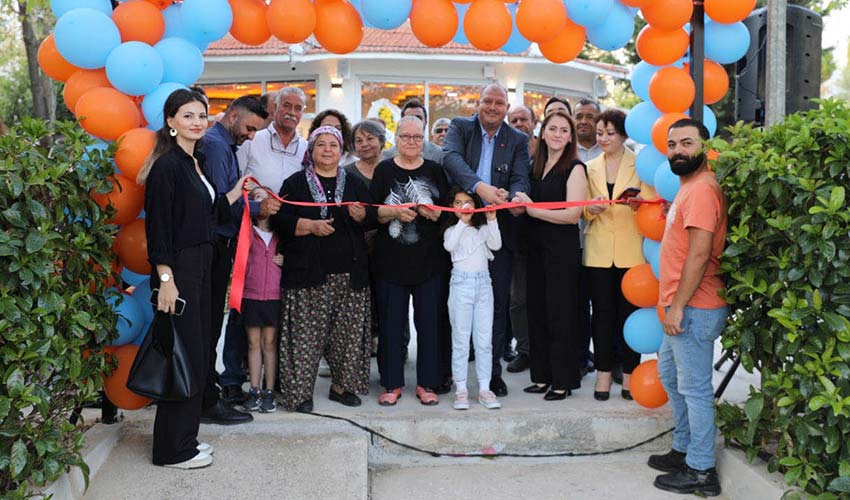 Menderes Yeni Sosyal Tesisine Kavuştu