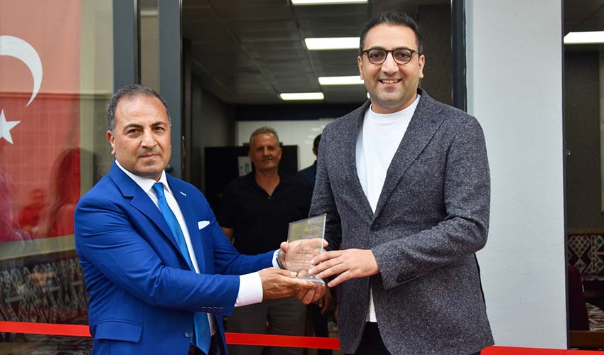 İmeceyle yapılan taziye evi açıldı