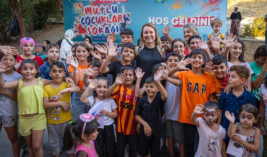 Mutlu Çocuklar Sokağı’ 18 mahallede 5 bin çocukla buluştu