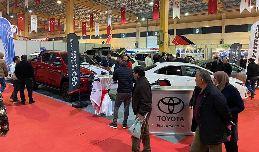 Orion'dan, Denizli'ye Motorlu Taşıtlar Fuarı!