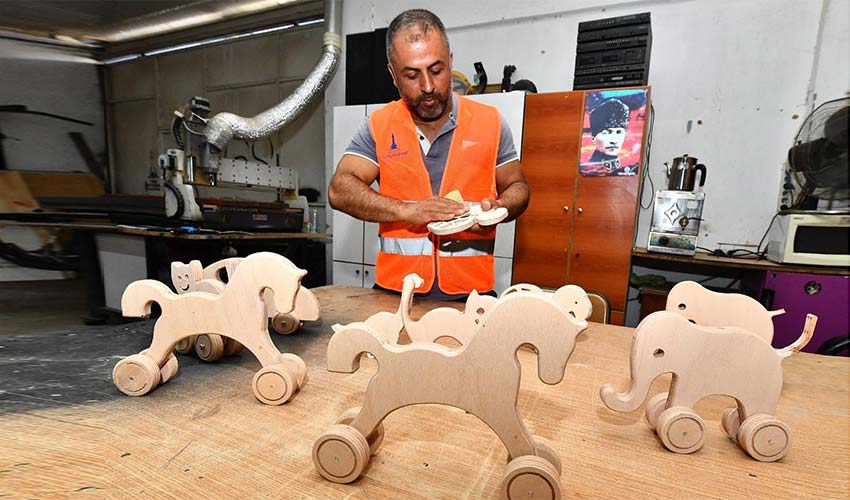 Büyükşehir’in “tasarruf” atölyesi