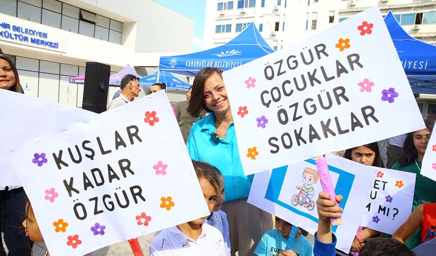 Karabağlar’da Avrupa Hareketlilik Haftası kutlandı