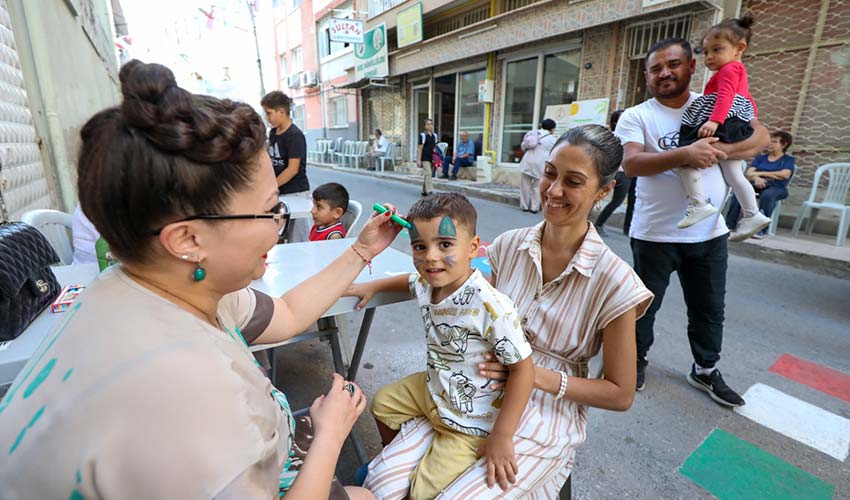 Sokak Senin’e coşkulu final
