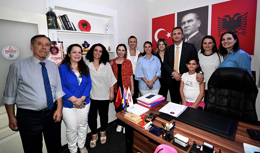 Bornova Arnavutları’na ziyaret