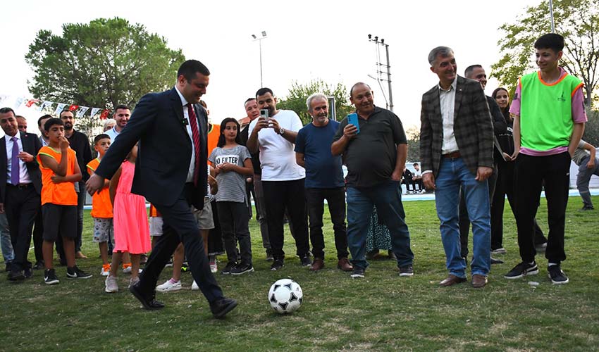 Şehitler Mahallesi'ne Yeni Sosyal Alan