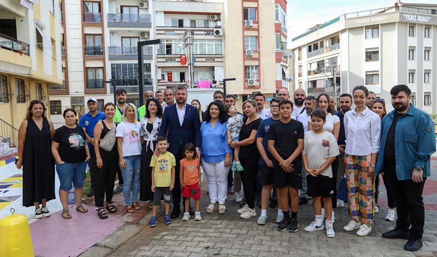 Laleli’de muhteşem değişim