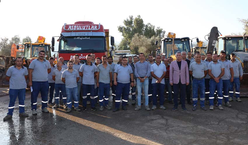 Güzelbahçe'de safra seferberliği