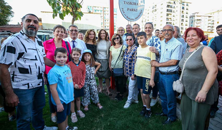 Yeni bir ‘vefa’ parkı daha!