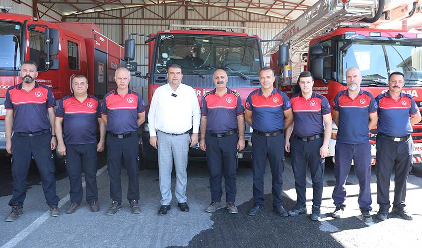 İtfaiye Haftası’nda anlamlı ziyaret