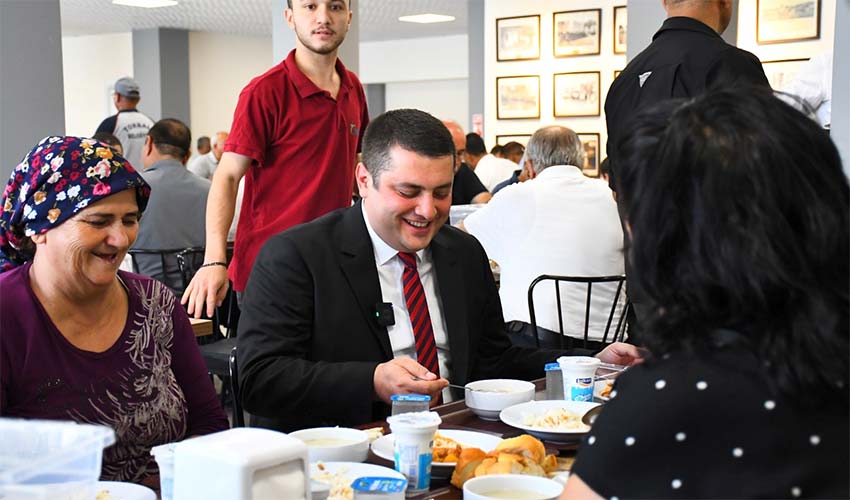 Torbalı'ya bir kent lokantası daha