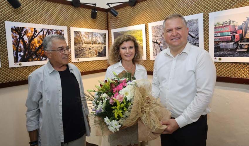 Urla'ya Ateş Düştü