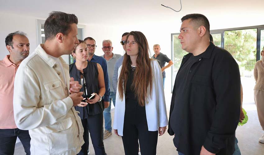 “Yuvamız Çeşme” Reisdere ve Ovacık’ta hayata geçiyor