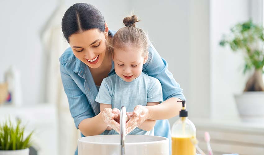 Çocuklarda el hijyeni eğitimi şart