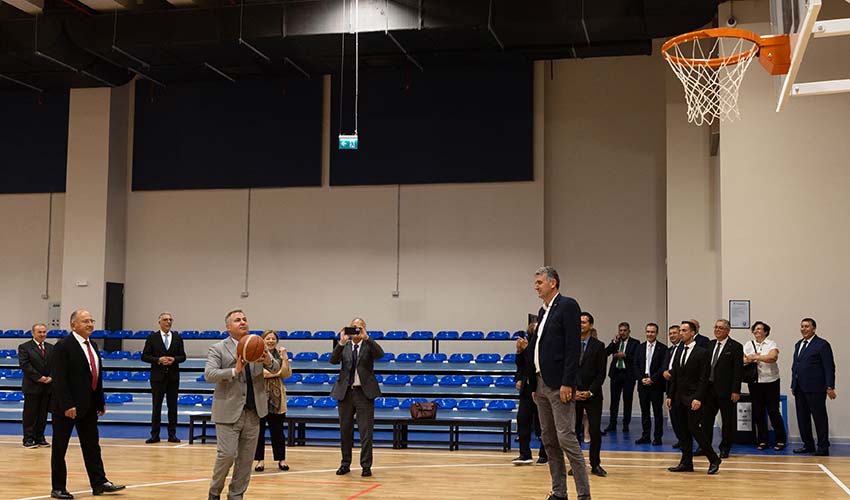 İlk ders Vali Dr.Elban’dan