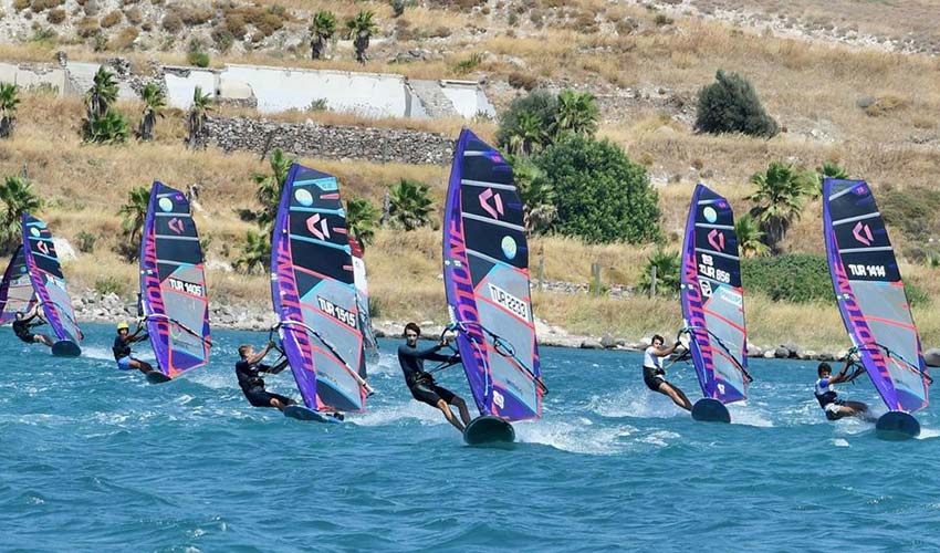 Alaçatı Wind Fest ile rüzgar ekim ayında gençler ve çocuklar için esecek!
