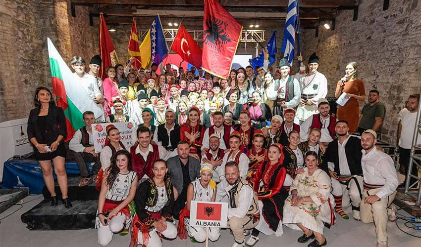 İzmir’de Balkan kardeşliği pekişti