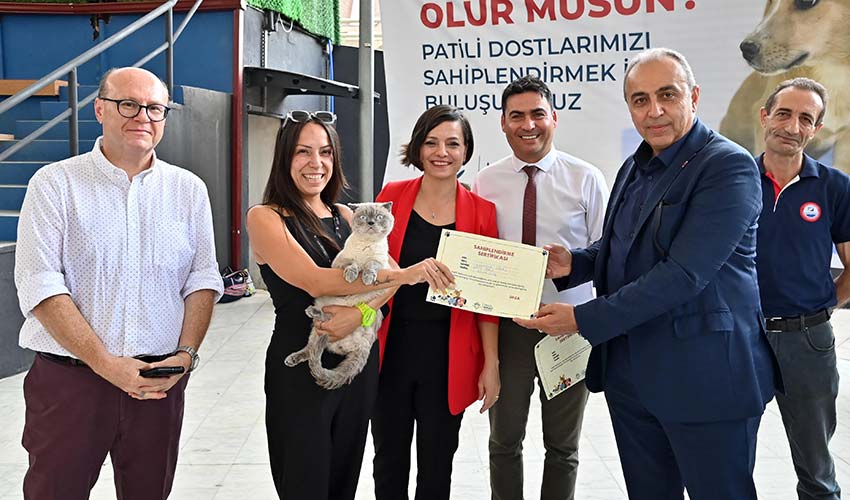 Karabağlar, patili dostlar için buluşuyor